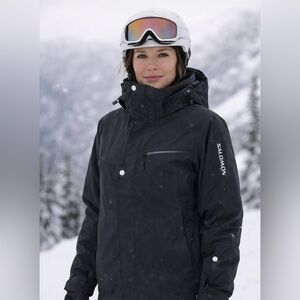 Salomon Women's Clima Pro 10,000 Ski Jacket